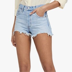 Levi’s Premium 501 Original Shorts NWT
